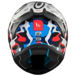 Casco Integrale Mt Helmets Ff126 Stinger 2 A7 Yozu Lucido