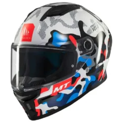 Casco Integrale Mt Helmets Ff126 Stinger 2 A7 Yozu Lucido
