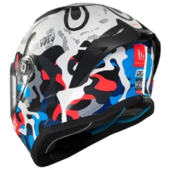 Casco Integrale Mt Helmets Ff126 Stinger 2 A7 Yozu Lucido