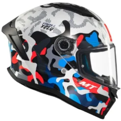 Casco Integrale Mt Helmets Ff126 Stinger 2 A7 Yozu Lucido