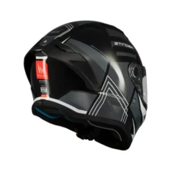 Casco Integrale Mt Helmets Ff126 Stinger 2 B12 Tron Lucido