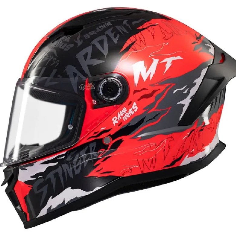 Casco Integrale Mt Helmets Ff126 Stinger 2 C5 Ardent Lucido