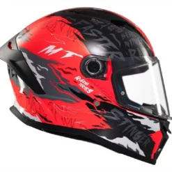 Casco Integrale Mt Helmets Ff126 Stinger 2 C5 Ardent Lucido