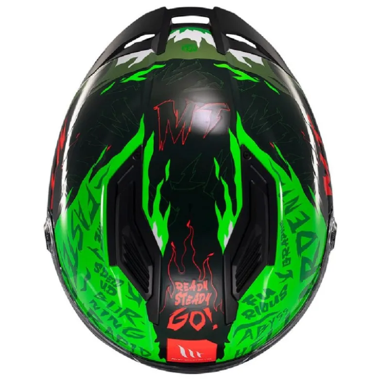 Casco Integrale Mt Helmets Ff126 Stinger 2 C6 Ardent Lucido