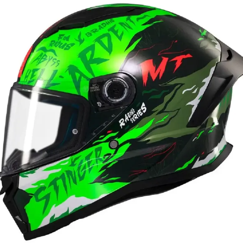 Casco Integrale Mt Helmets Ff126 Stinger 2 C6 Ardent Lucido