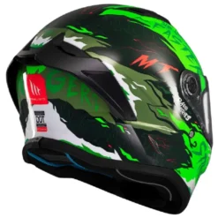 Casco Integrale Mt Helmets Ff126 Stinger 2 C6 Ardent Lucido