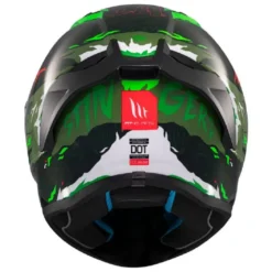 Casco Integrale Mt Helmets Ff126 Stinger 2 C6 Ardent Lucido