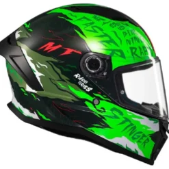 Casco Integrale Mt Helmets Ff126 Stinger 2 C6 Ardent Lucido