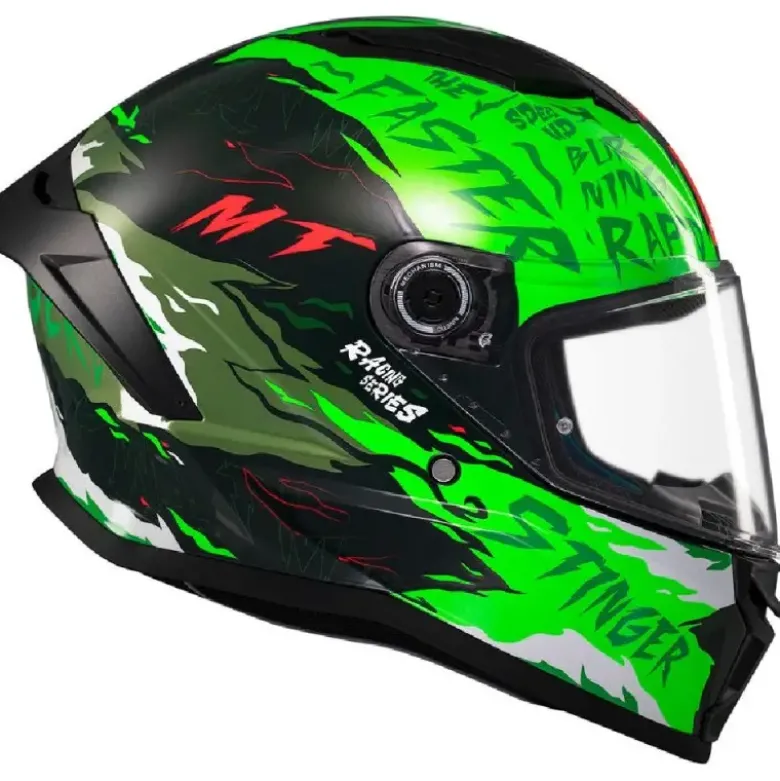 Casco Integrale Mt Helmets Ff126 Stinger 2 C6 Ardent Lucido