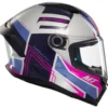 Casco Integrale Mt Helmets Ff126 Stinger 2 C8 Tron Lucido