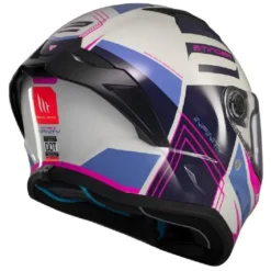 Casco Integrale Mt Helmets Ff126 Stinger 2 C8 Tron Lucido