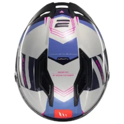 Casco Integrale Mt Helmets Ff126 Stinger 2 C8 Tron Lucido