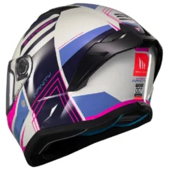 Casco Integrale Mt Helmets Ff126 Stinger 2 C8 Tron Lucido
