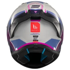Casco Integrale Mt Helmets Ff126 Stinger 2 C8 Tron Lucido