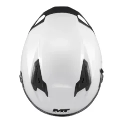 Casco Integrale Mt Helmets Ff128Sv Braker A0 Sv Pure Bianco Lucido