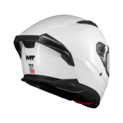 Casco Integrale Mt Helmets Ff128Sv Braker A0 Sv Pure Bianco Lucido
