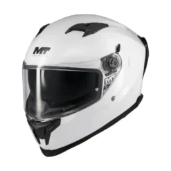 Casco Integrale Mt Helmets Ff128Sv Braker A0 Sv Pure Bianco Lucido