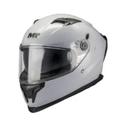 Casco Integrale Mt Helmets Ff128Sv Braker A12 Sv Pure Grigio Lucido