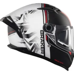 Casco Integrale Mt Helmets  Ff128Sv Braker Sv Charm A1 Opaco