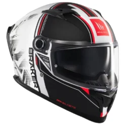 Casco Integrale Mt Helmets  Ff128Sv Braker Sv Charm A1 Opaco
