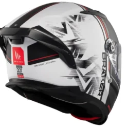 Casco Integrale Mt Helmets Ff128Sv Braker Sv Charm A1 Opaco
