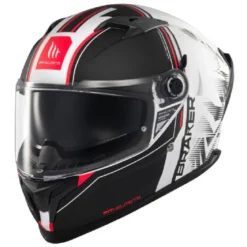 Casco Integrale Mt Helmets Ff128Sv Braker Sv Charm A1 Opaco