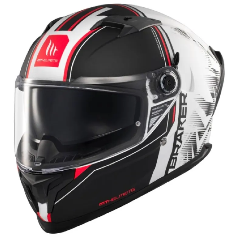 Casco Integrale Mt Helmets Ff128Sv Braker Sv Charm A1 Opaco
