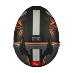 Casco Integrale Mt Helmets  Ff128Sv Braker Sv Charm B4 Opaco