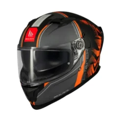Casco Integrale Mt Helmets  Ff128Sv Braker Sv Charm B4 Opaco