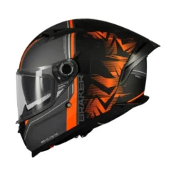 Casco Integrale Mt Helmets  Ff128Sv Braker Sv Charm B4 Opaco