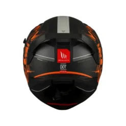 Casco Integrale Mt Helmets  Ff128Sv Braker Sv Charm B4 Opaco
