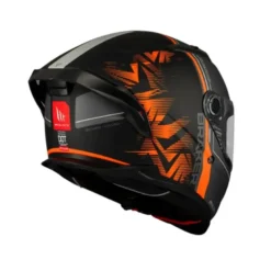 Casco Integrale Mt Helmets  Ff128Sv Braker Sv Charm B4 Opaco
