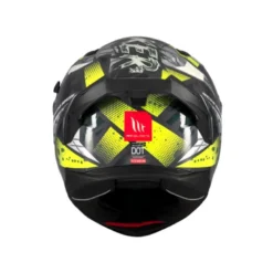 Casco Integrale Mt Helmets  Ff128Sv Braker Sv Fury C6 Lucido