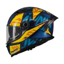 Casco Integrale Mt Helmets Ff128Sv Braker Sv Fury C17 Lucido