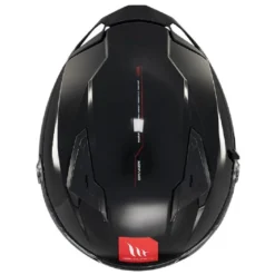 Casco Integrale Mt Helmets Ff128Sv Braker Sv Solid A1 Lucido Nero