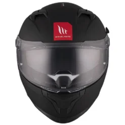 Casco Integrale Mt Helmets Ff128Sv Braker Sv Solid A1 Opaco Nero Opaco