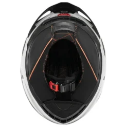Casco Integrale Mt Helmets Ff128Sv Braker Sv Solid A0 Perla Lucido Bianco