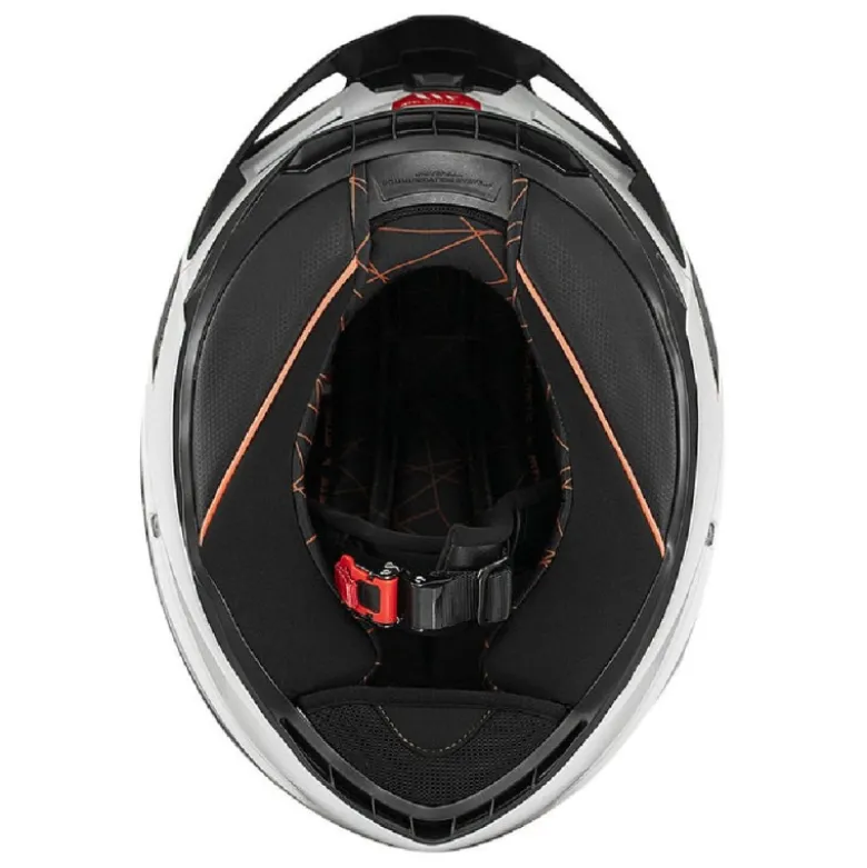 Casco Integrale Mt Helmets Ff128Sv Braker Sv Solid A0 Perla Lucido Bianco