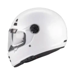 Casco Integrale Mt Helmets Ff119Sv Jarama A0 Sv Pure Lucido Bianco