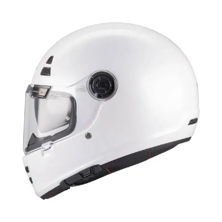 Casco Integrale Mt Helmets Ff119Sv Jarama A0 Sv Pure Lucido Bianco