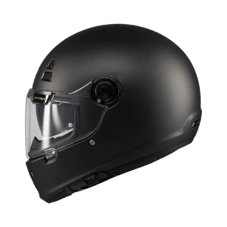 Casco Integrale Mt Helmets Ff119Sv Jarama A1 Sv Pure Opaco Nero