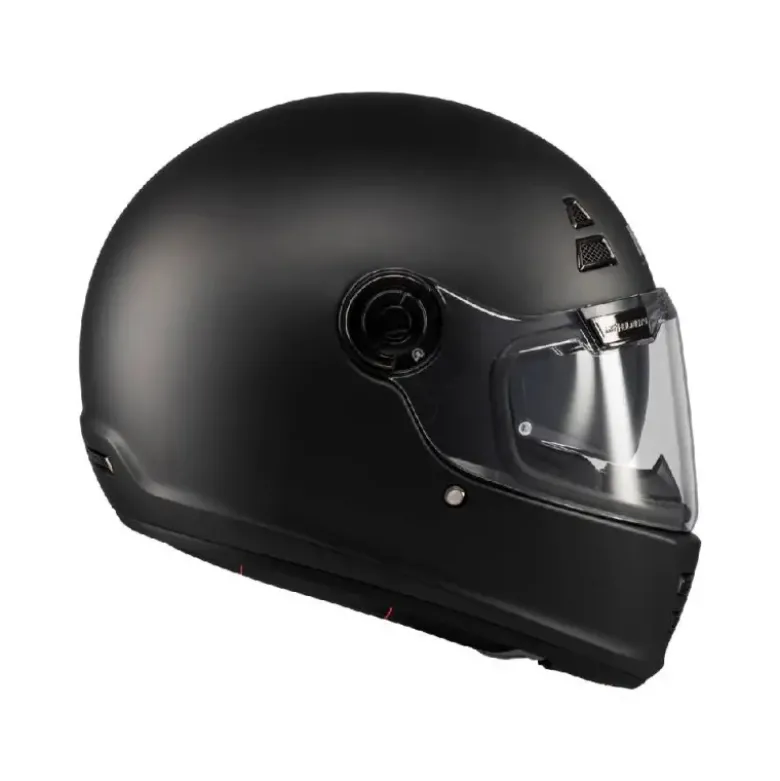 Casco Integrale Mt Helmets Ff119Sv Jarama A1 Sv Pure Opaco Nero