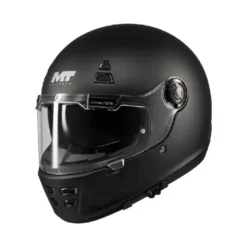 Casco Integrale Mt Helmets Ff119Sv Jarama A1 Sv Pure Opaco Nero