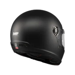 Casco Integrale Mt Helmets Ff119Sv Jarama A1 Sv Pure Opaco Nero