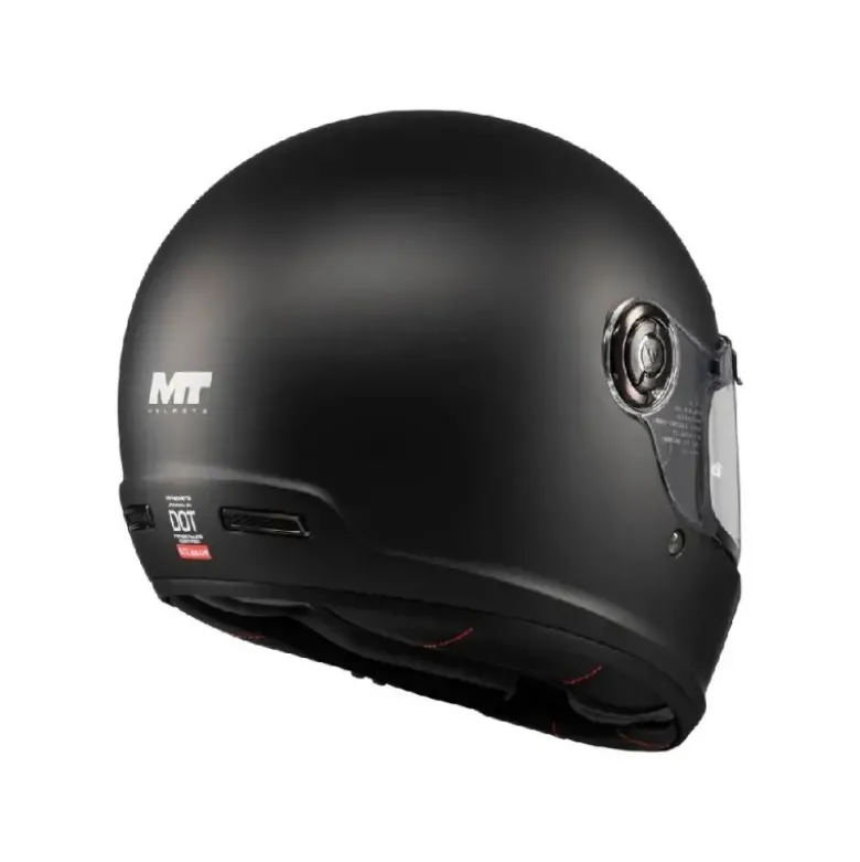 Casco Integrale Mt Helmets Ff119Sv Jarama A1 Sv Pure Opaco Nero