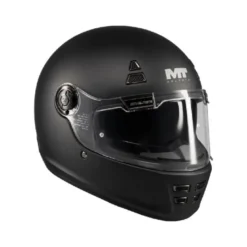 Casco Integrale Mt Helmets Ff119Sv Jarama A1 Sv Pure Opaco Nero