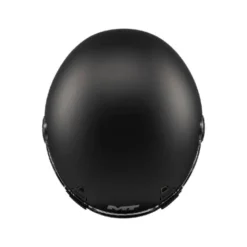Casco Integrale Mt Helmets Ff119Sv Jarama A1 Sv Pure Opaco Nero
