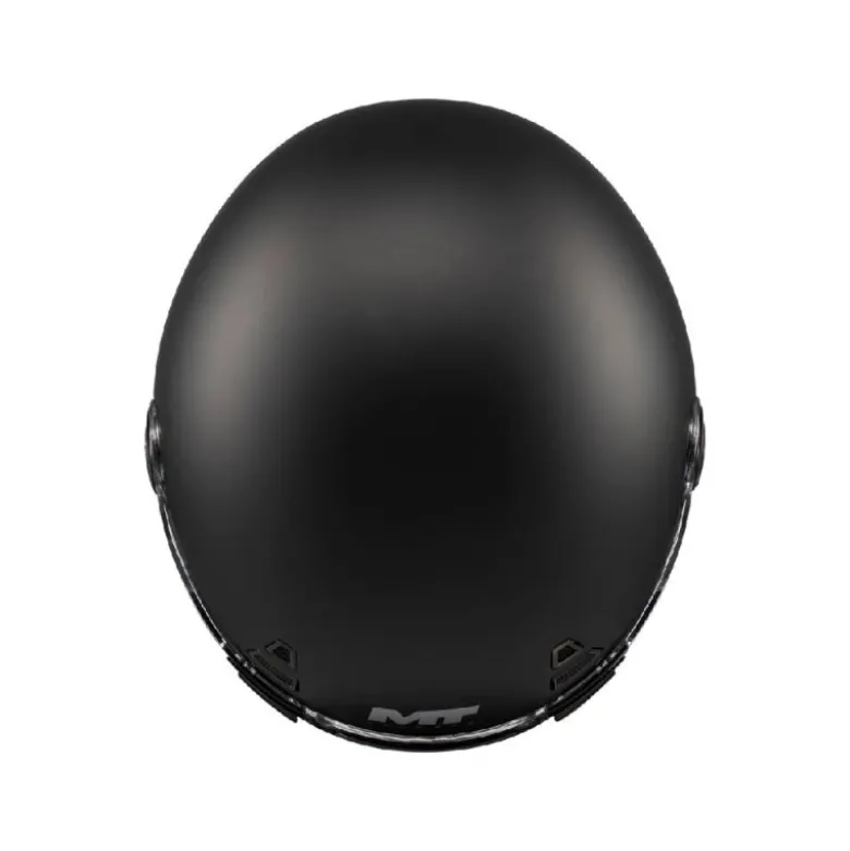 Casco Integrale Mt Helmets Ff119Sv Jarama A1 Sv Pure Opaco Nero