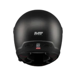 Casco Integrale Mt Helmets Ff119Sv Jarama A1 Sv Pure Opaco Nero