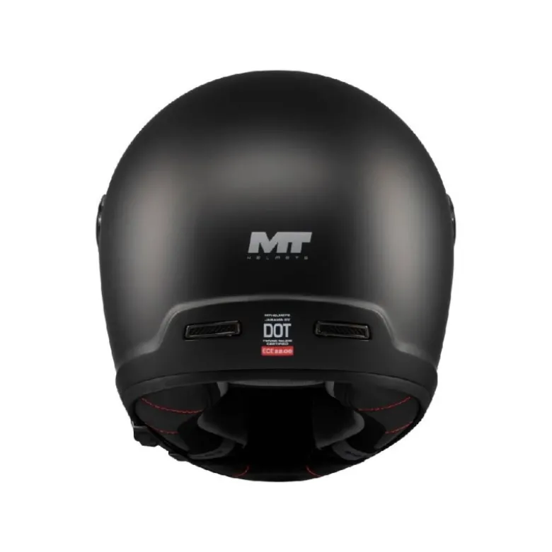 Casco Integrale Mt Helmets Ff119Sv Jarama A1 Sv Pure Opaco Nero